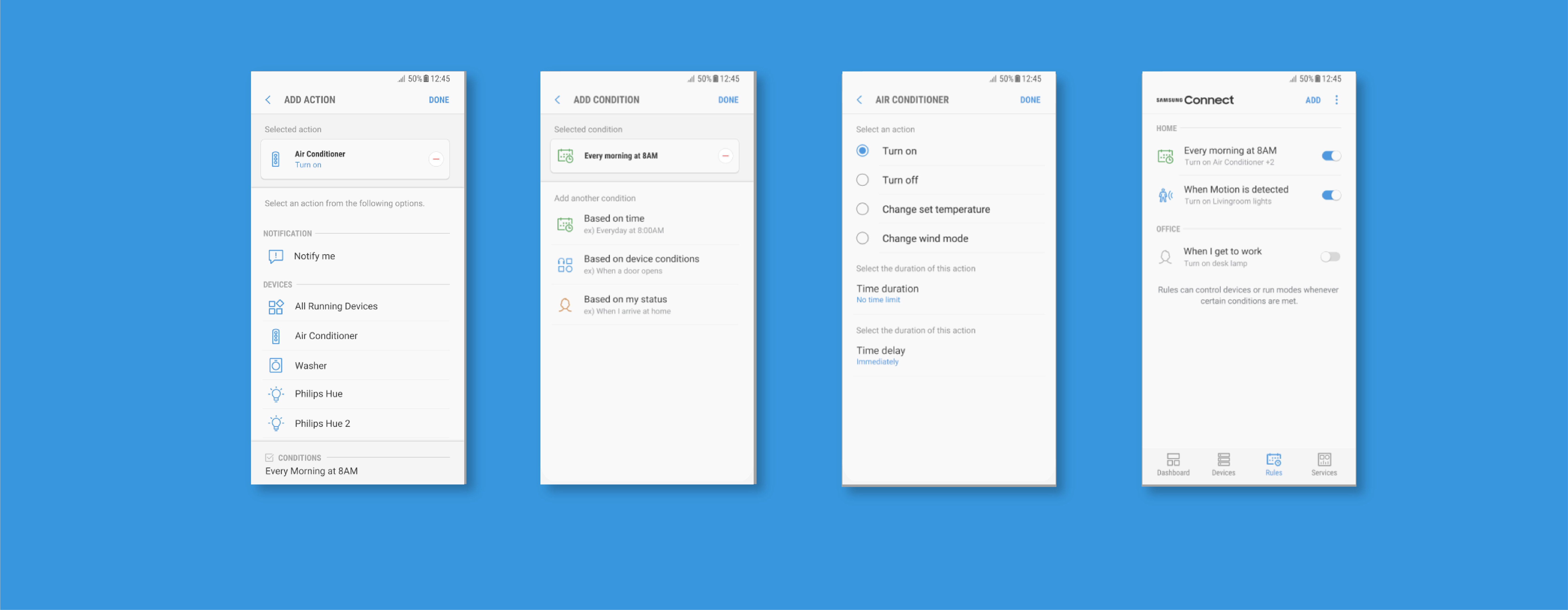 Rules workflow