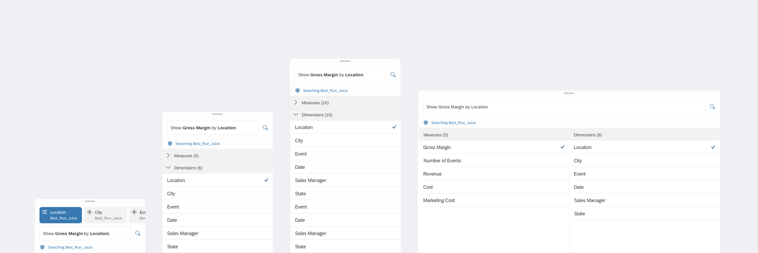 SAP design system